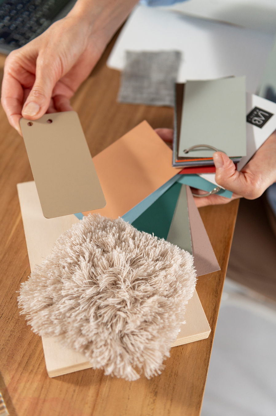 Interieurstudio Madelon Mouw: verfkleuren voor interieuradvies, LAB Paint, Frankly Amsterdam, Ecoplex