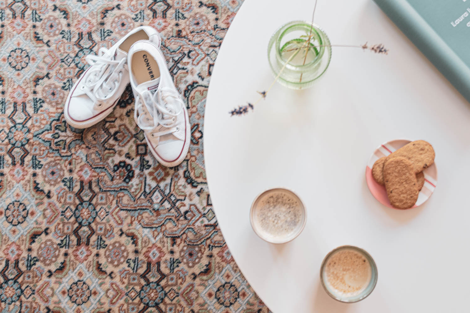 Studio Madelon Mouw, perzisch vloerkleed, All Stars, cappuccino